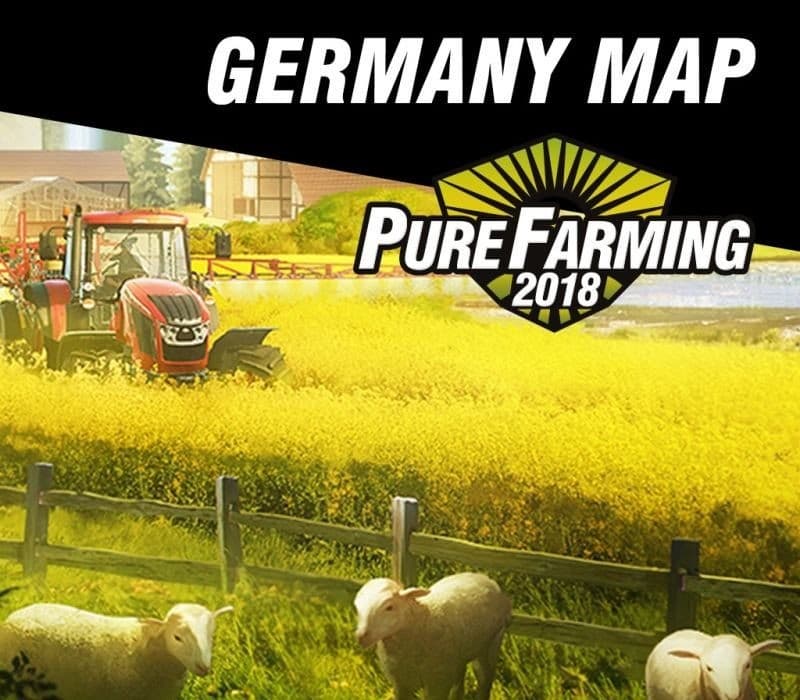 Pure Farming 2018 - Germany Map DLC