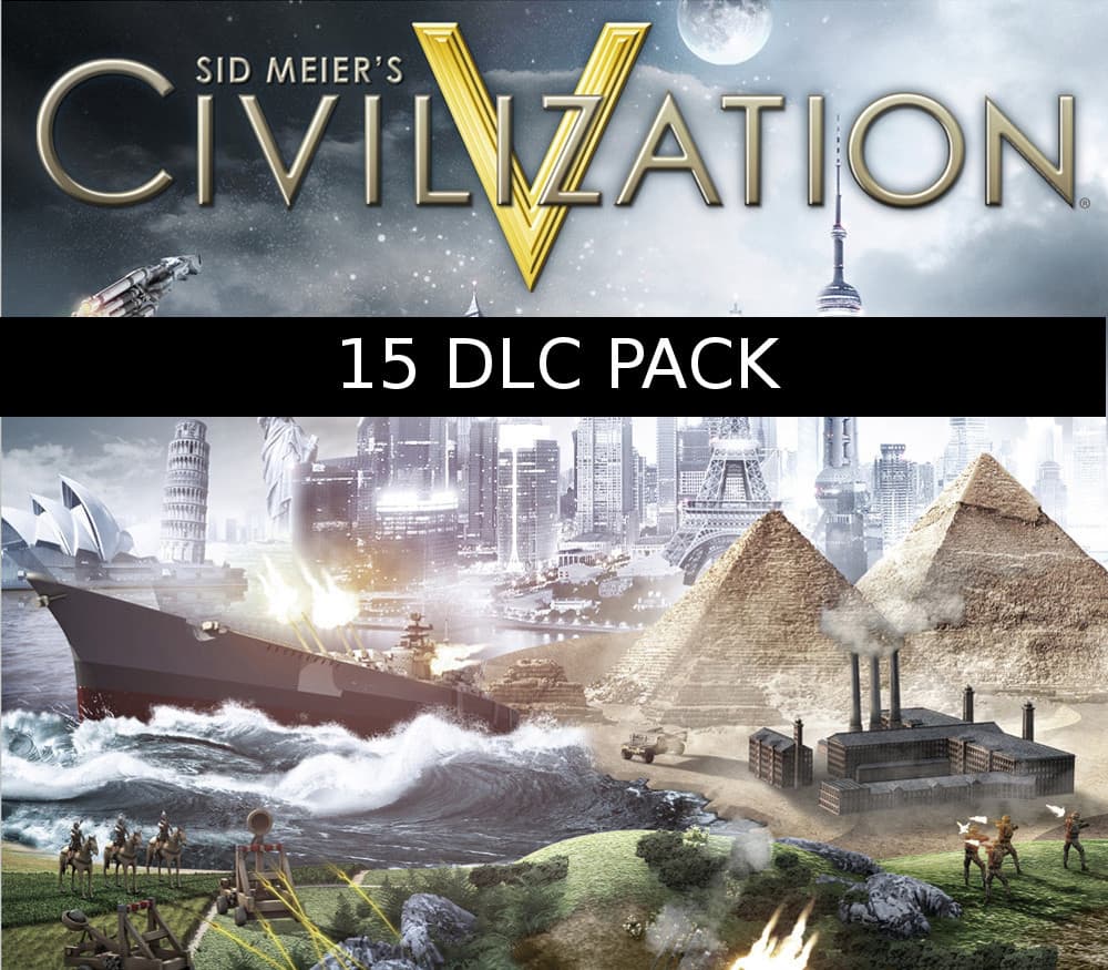 Sid Meier's Civilization V - 15 DLC Pack