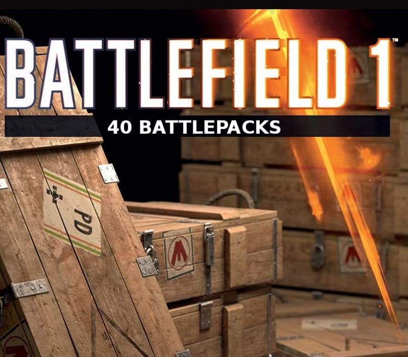 Battlefield 1 - 40 x Battlepacks DLC
