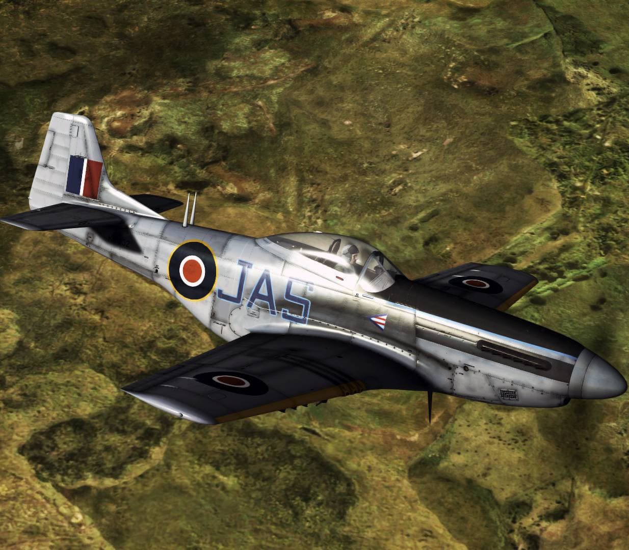 DCS: P-51D Mustang Digital Download
