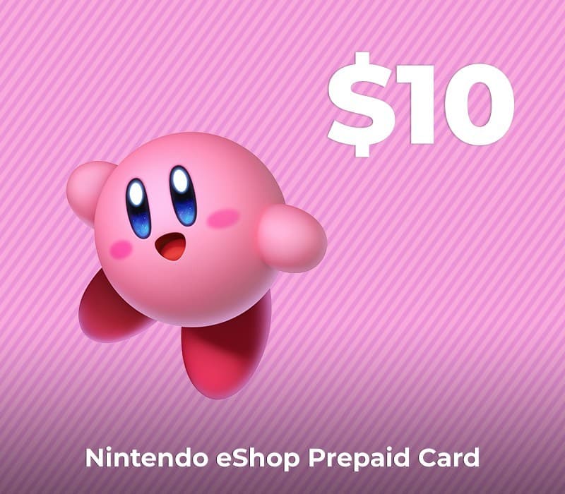 Nintendo eShop Prepaid Card $10 CA