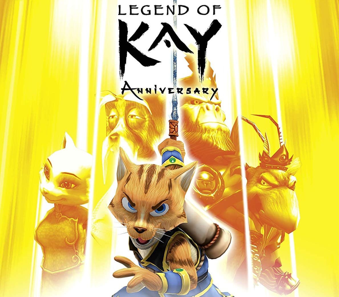 Legend of Kay Anniversary RU