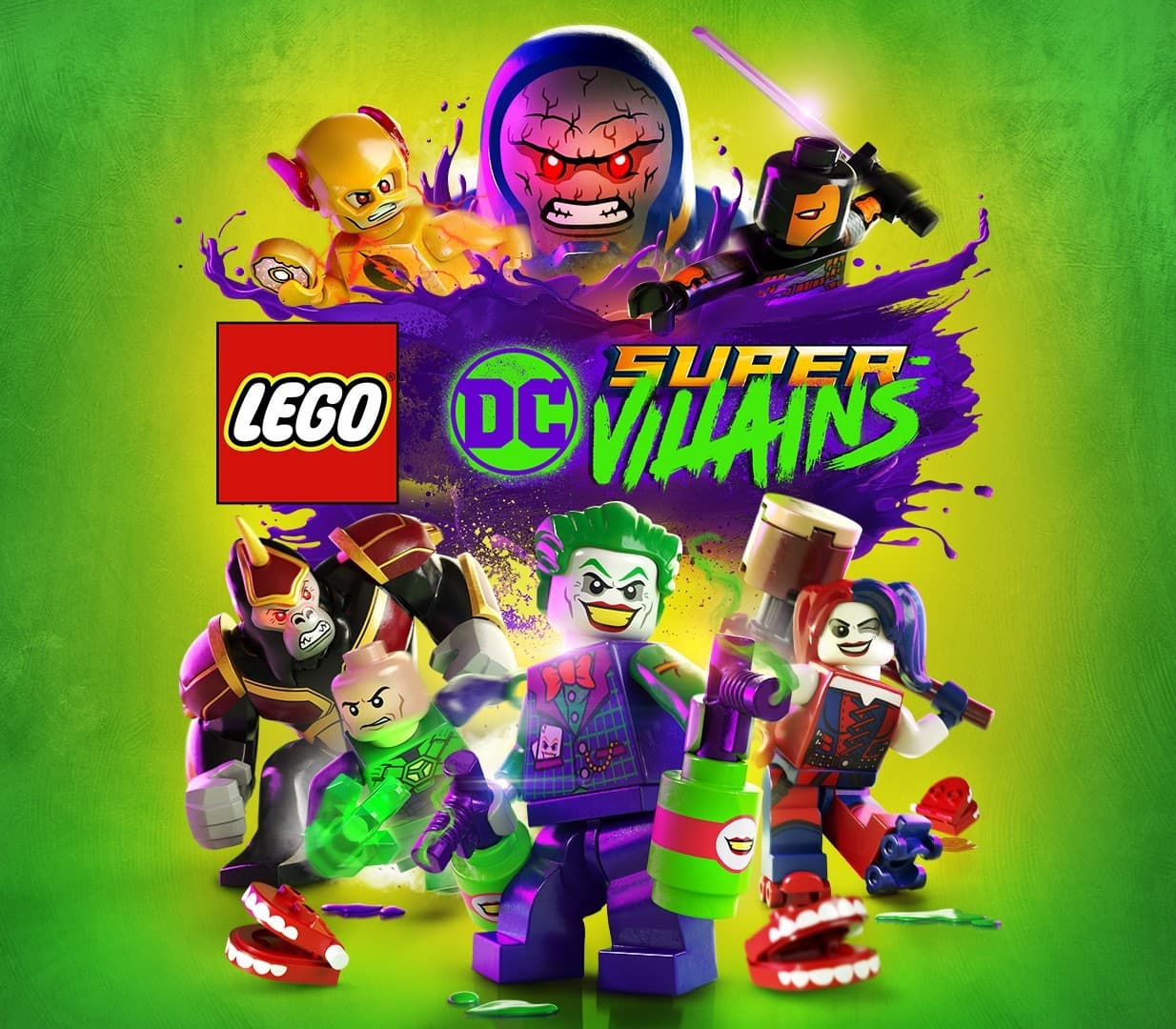 LEGO DC Super-Villains RU/CIS