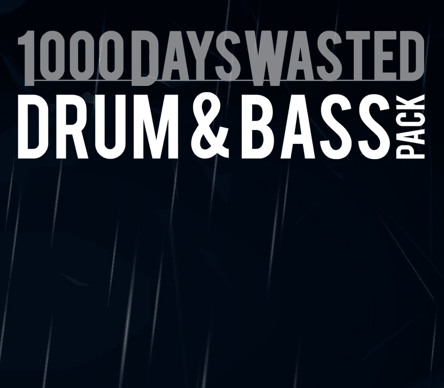 Aaero - 1000DaysWasted - Drum & Bass Pack DLC