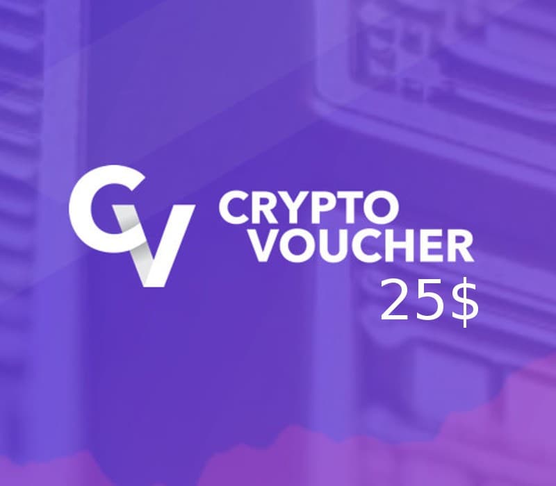 Crypto Voucher Bitcoin (BTC) 25 USD