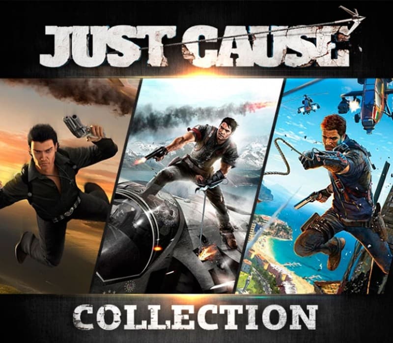 Just Cause 1 + 2 + 3 Collection