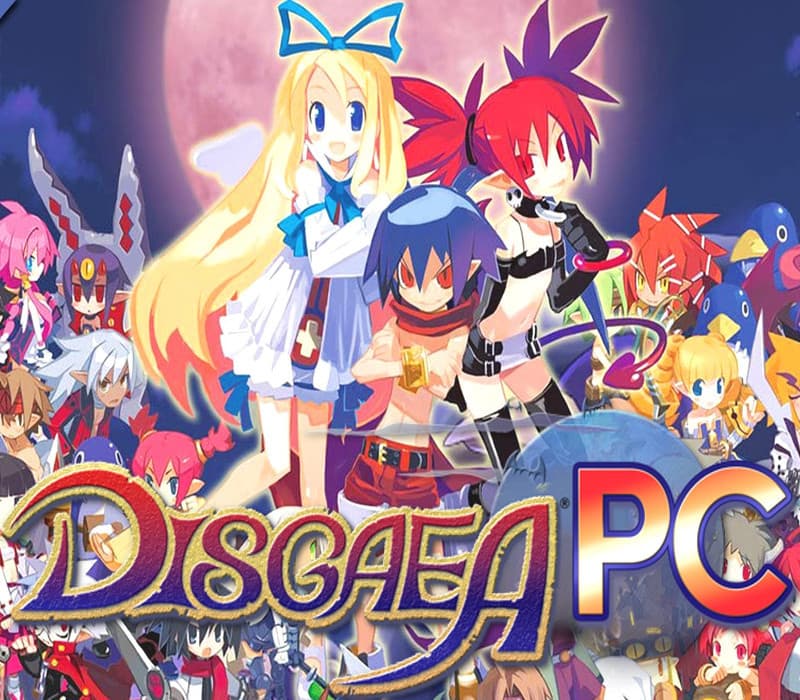 Disgaea PC Digital Dood Edition