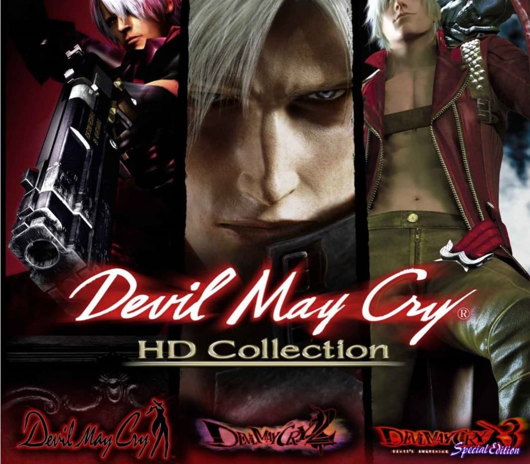 Devil May Cry HD Collection RU/CIS