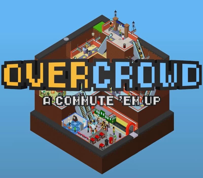 Overcrowd: A Commute 'Em Up EU PC Steam Altergift