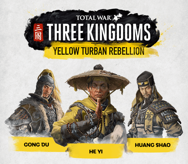 Total War: THREE KINGDOMS - Yellow Turban Rebellion DLC EU PC Steam Altergift