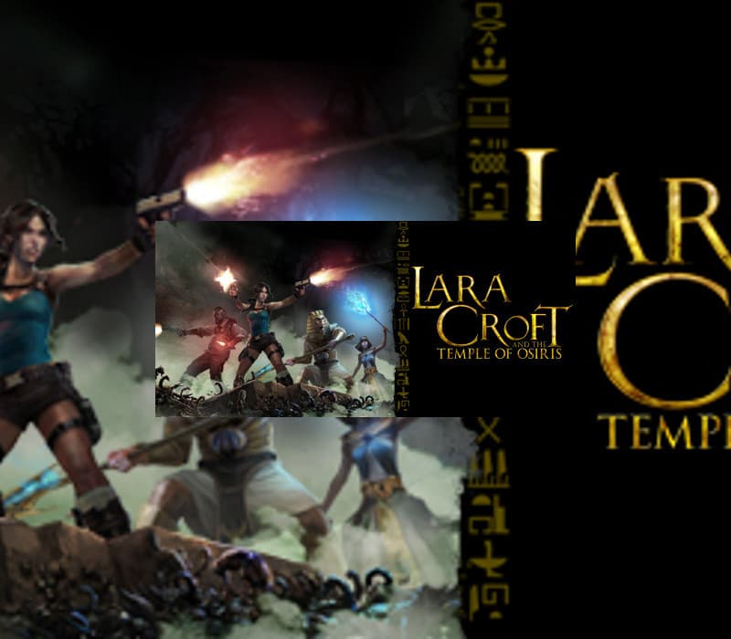 Lara Croft and the Temple of Osiris RU/CIS