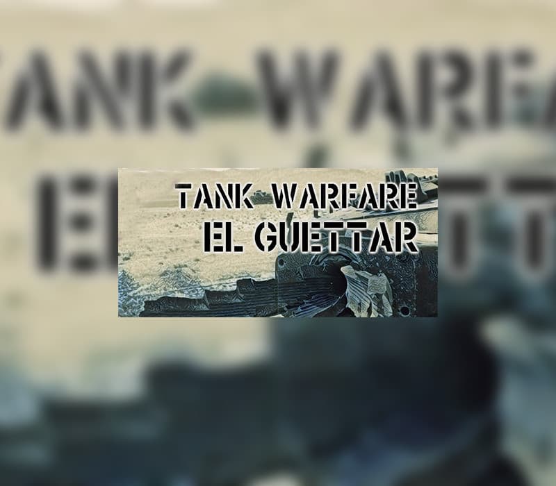 Tank Warfare - El Guettar