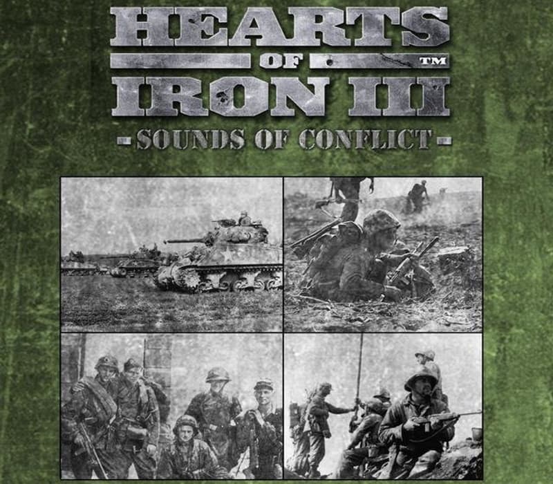 Hearts of Iron III - Sounds of Conflict