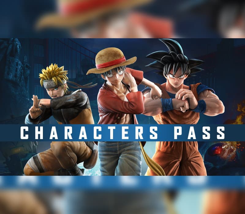 JUMP FORCE - Characters Pass