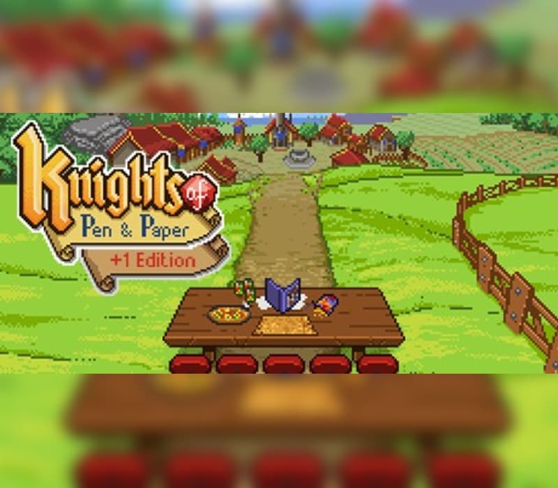 Knights of Pen and Paper +1 Deluxier Edition