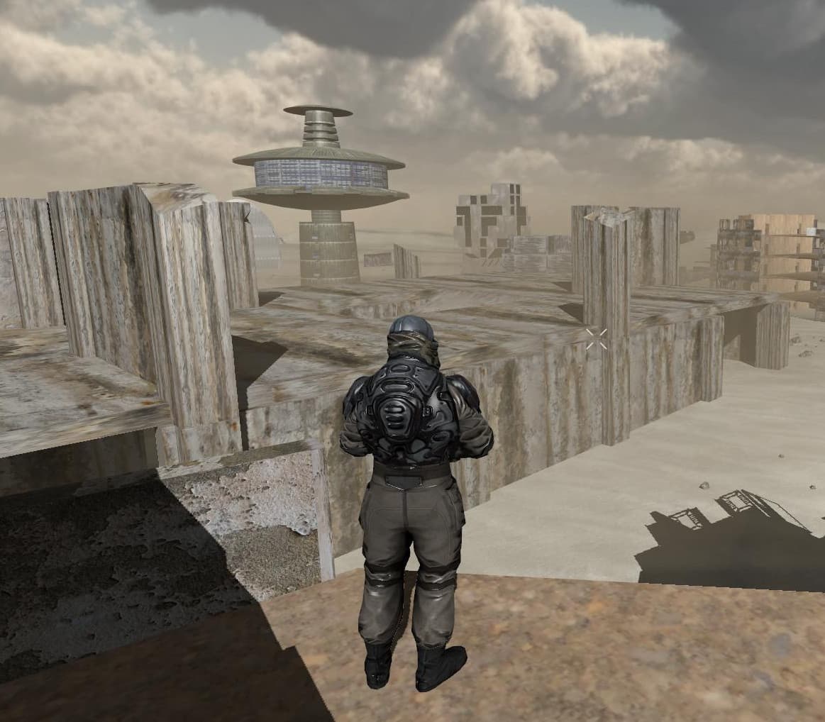 DesertLand 2115