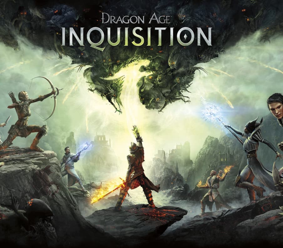 Dragon Age: Inquisition Game of the Year Edition EN/FR/ES/PT Languages Only