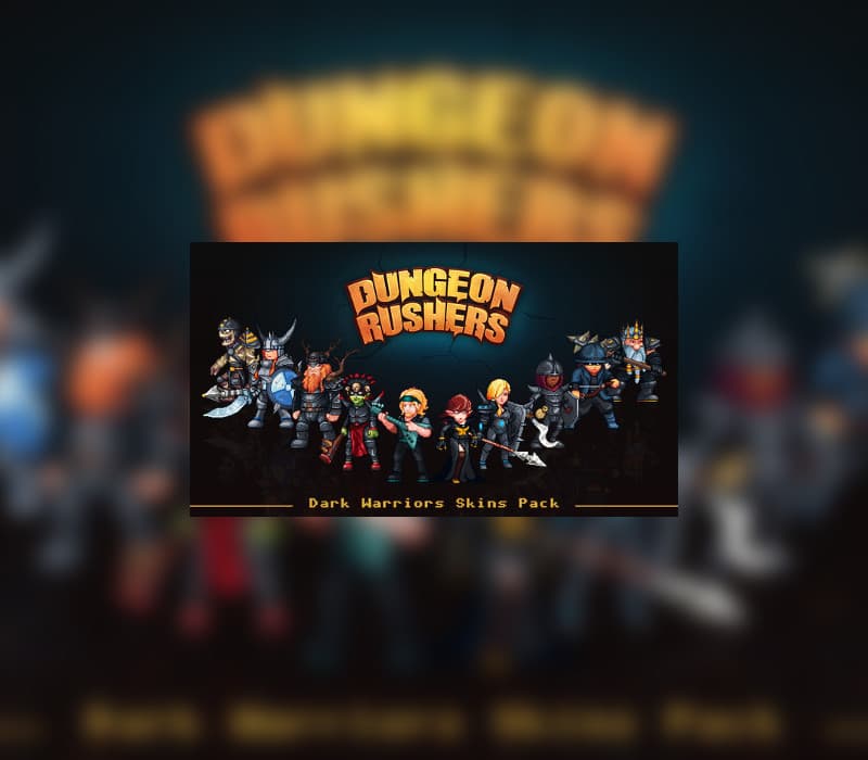 Dungeon Rushers - Dark Warriors Skins Pack