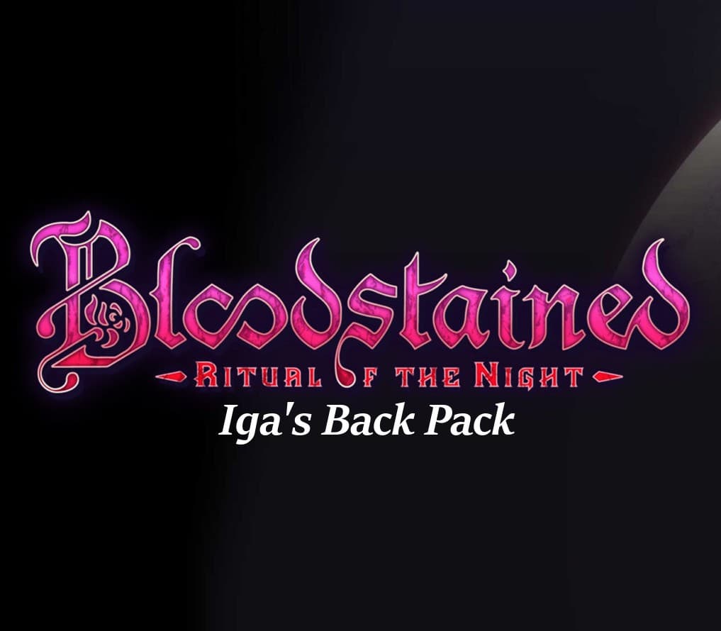 Bloodstained: Ritual of the Night - Iga's Back Pack DLC EU PC Steam Altergift