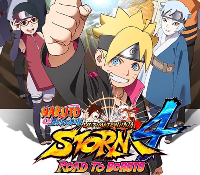 NARUTO STORM 4: Road to Boruto Expansion DLC RU VPN Activated