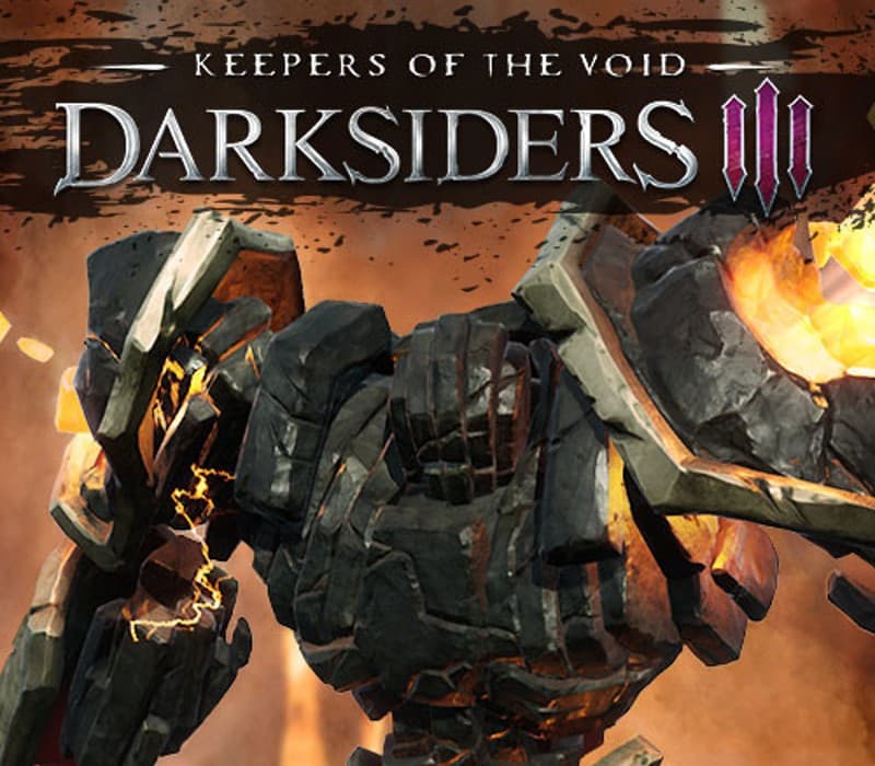 Darksiders III - Keepers of the Void DLC PC Steam Altergift