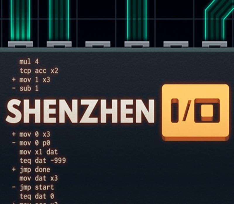 Shenzhen I/O EU PC Steam Altergift