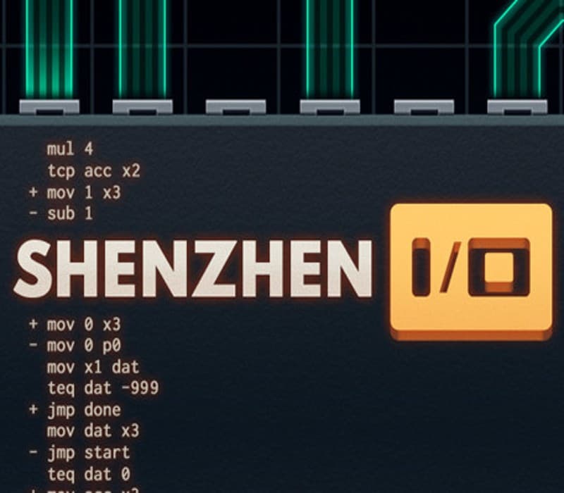 Shenzhen I/O Steam Altergift