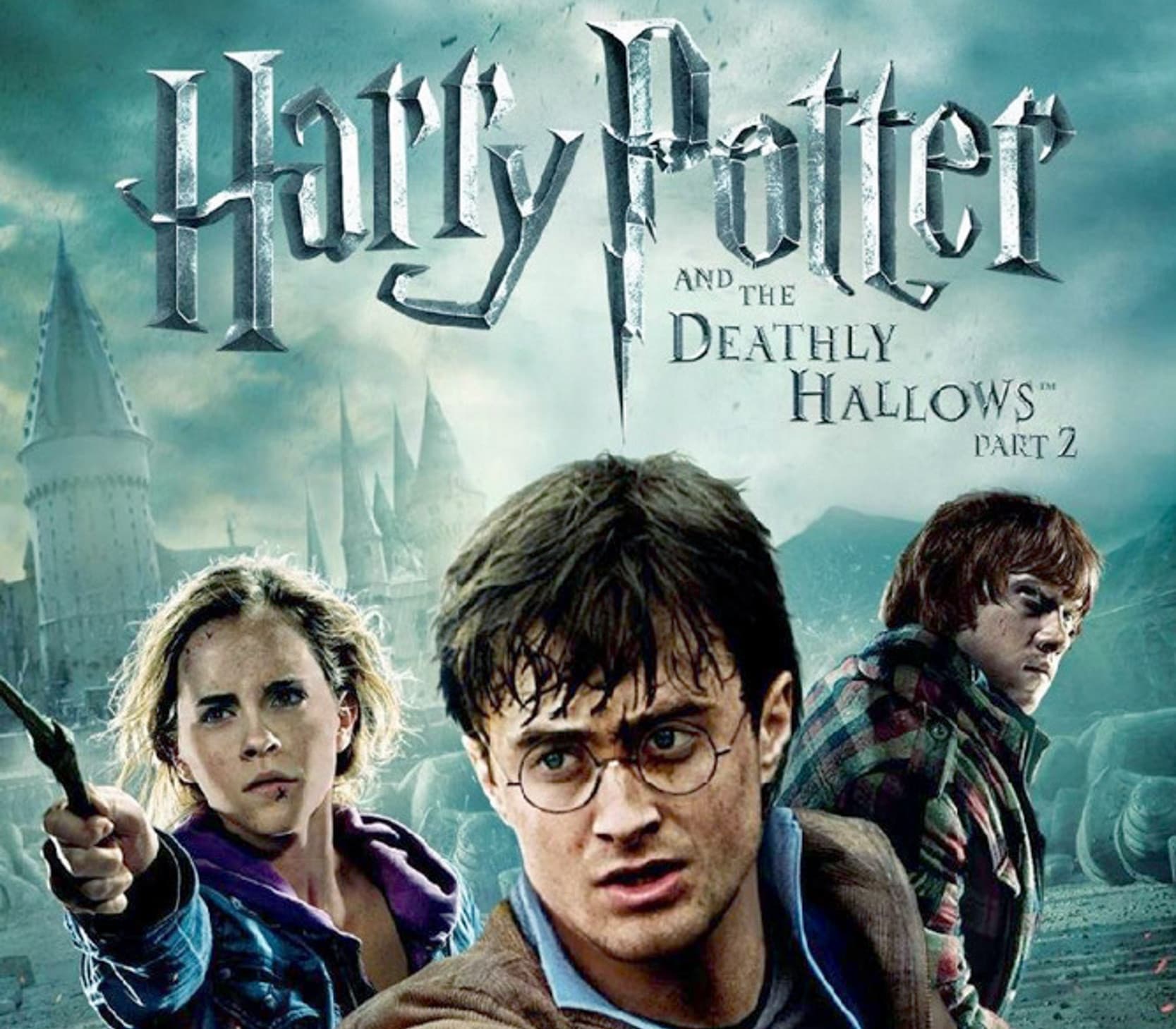 Harry Potter and the Deathly Hallows – Part 2 EN Language Only