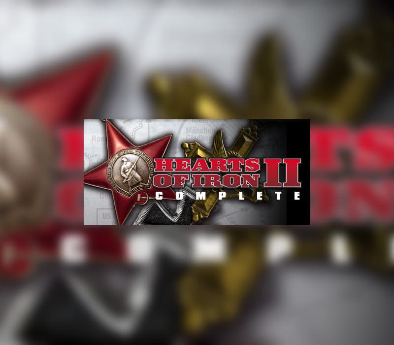 Hearts of Iron II Complete