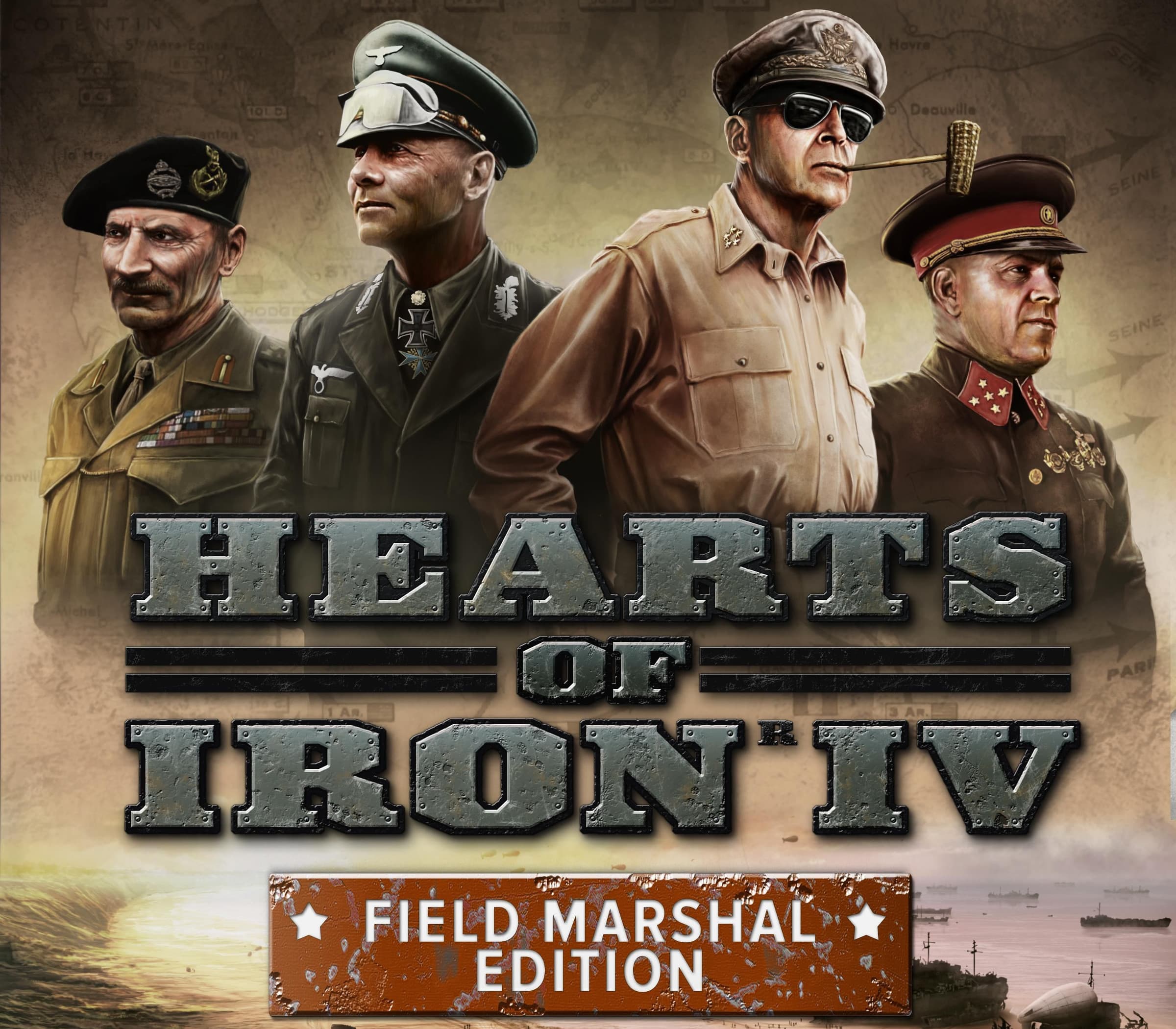 Hearts of Iron IV: Field Marshal Edition RU VPN Required