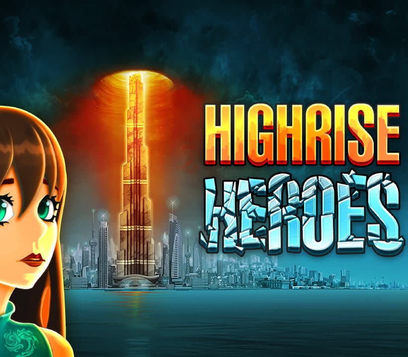 Highrise Heroes: Word Challenge
