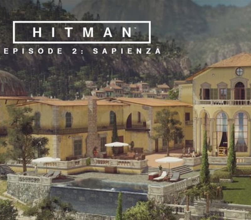HITMAN: Episode 2 - Sapienza