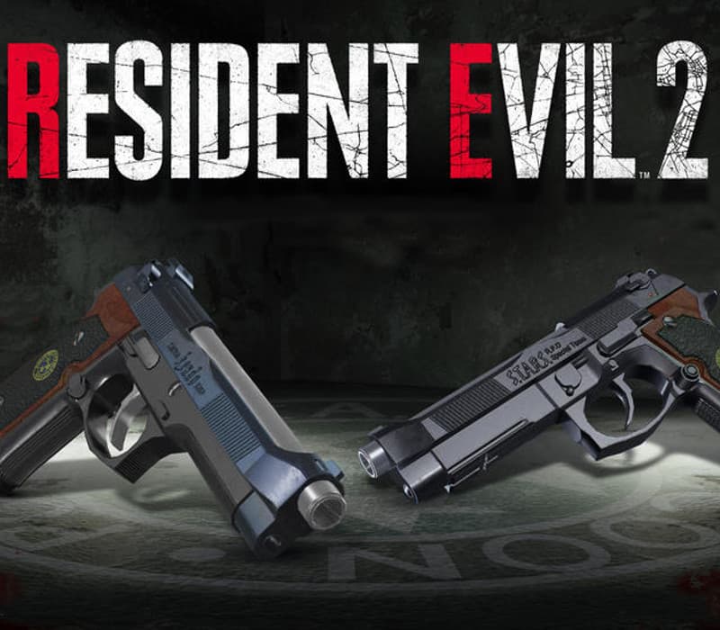 RESIDENT EVIL 2 / BIOHAZARD RE:2 - Deluxe Weapon Samurai Edge - Chris & Jill Model