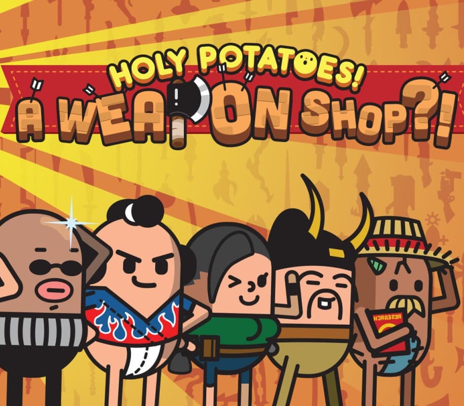 Holy Potatoes! A Weapon Shop?! - DLC