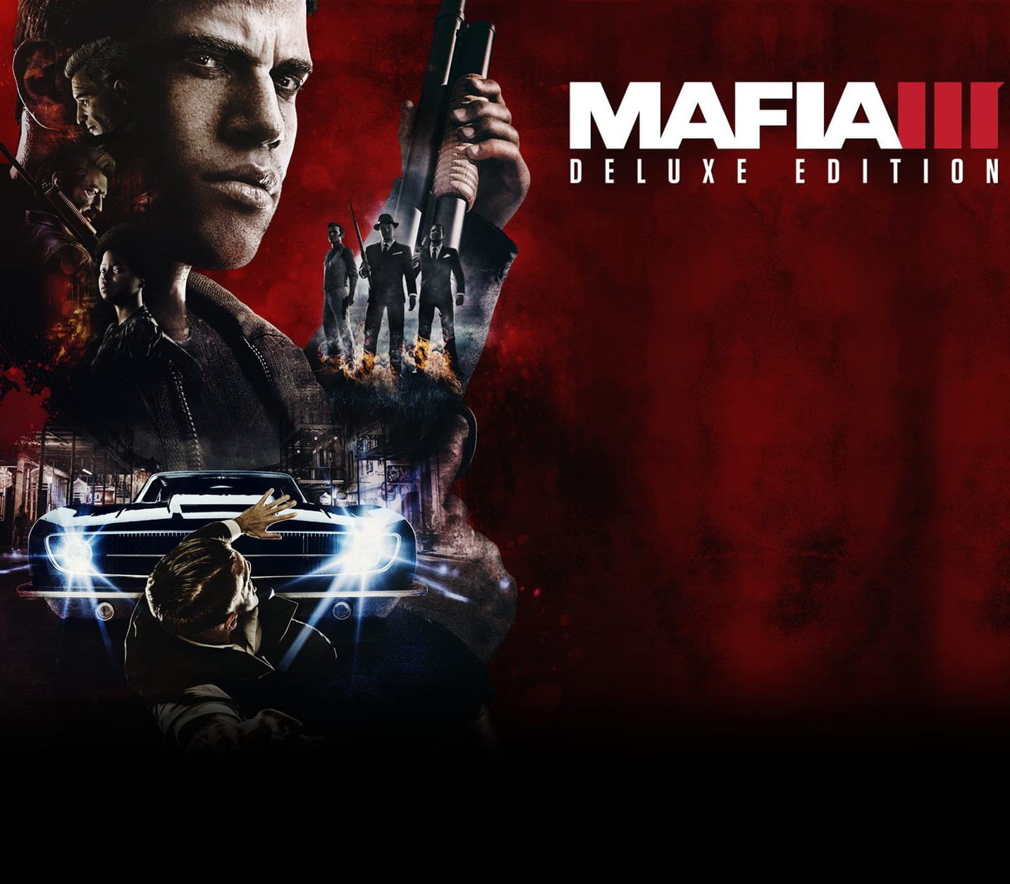 Mafia III Digital Deluxe Edition OUTSIDE EUROPE