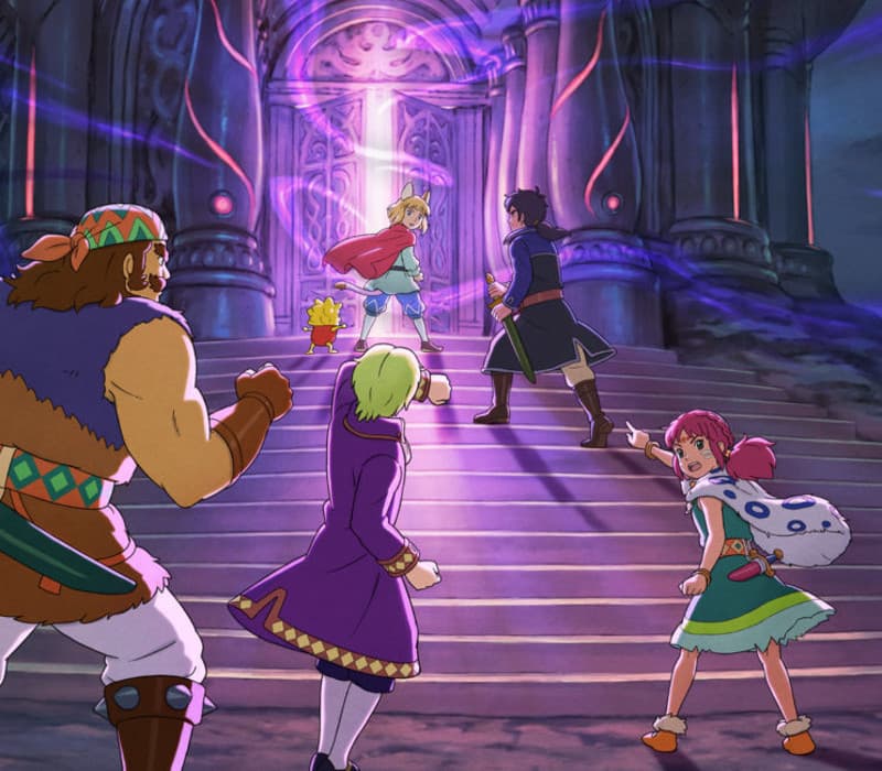 Ni No Kuni II: Revenant Kingdom - The Lair of the Lost Lord DLC Steam Altergift