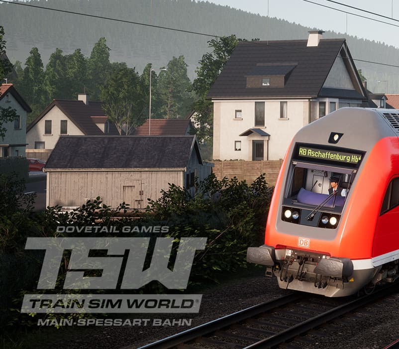 Train Sim World: Main Spessart Bahn: Aschaffenburg - Gemünden DLC