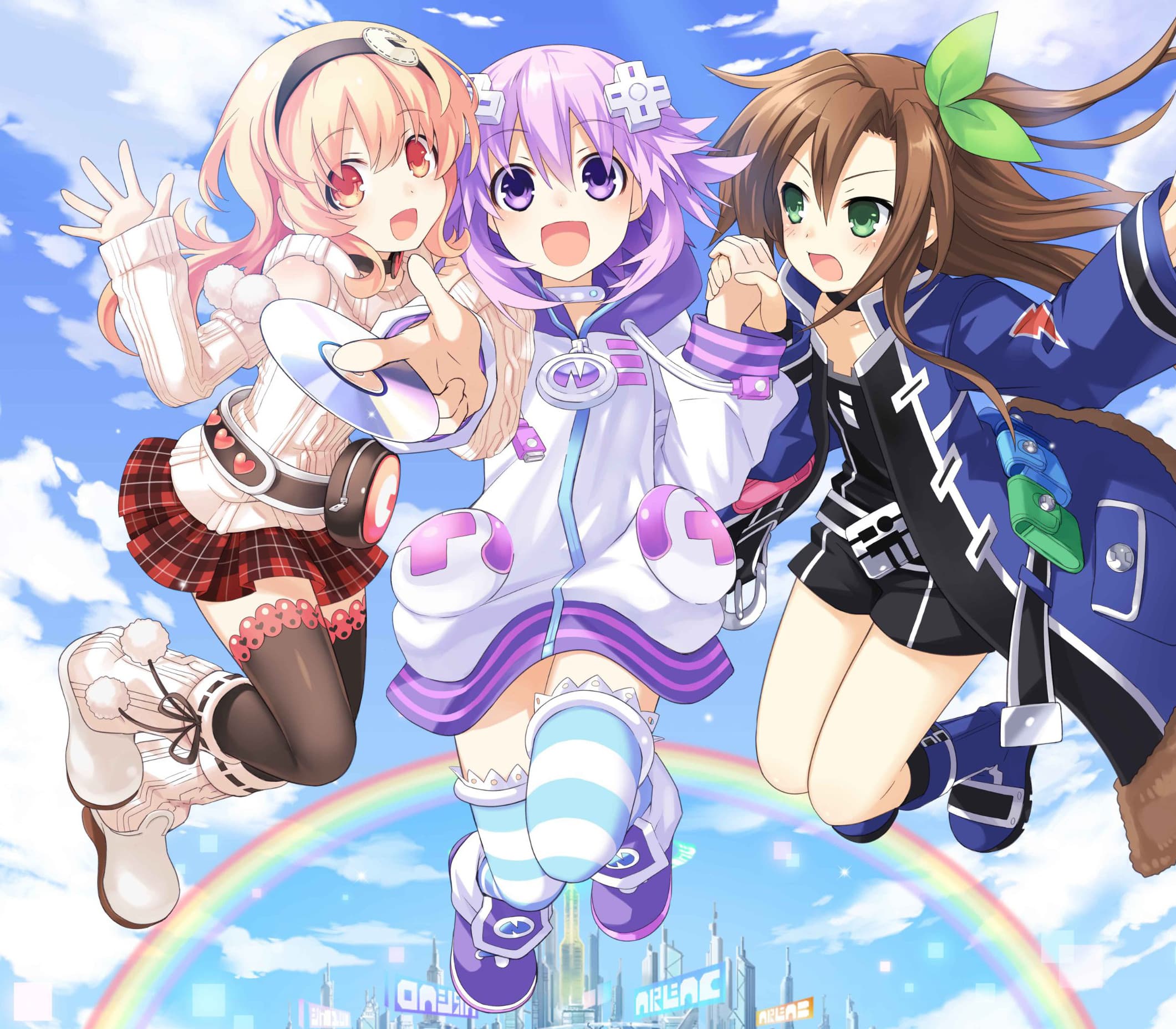Hyperdimension Neptunia Re;Birth1 Deluxe Edition Bundle