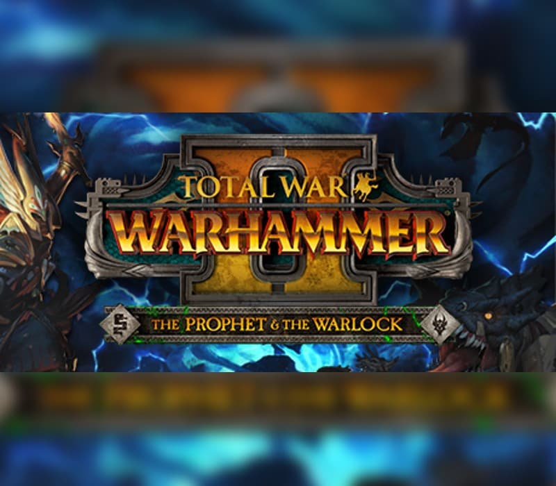 Total War: WARHAMMER II - The Prophet & The Warlock DLC PC Steam Altergift
