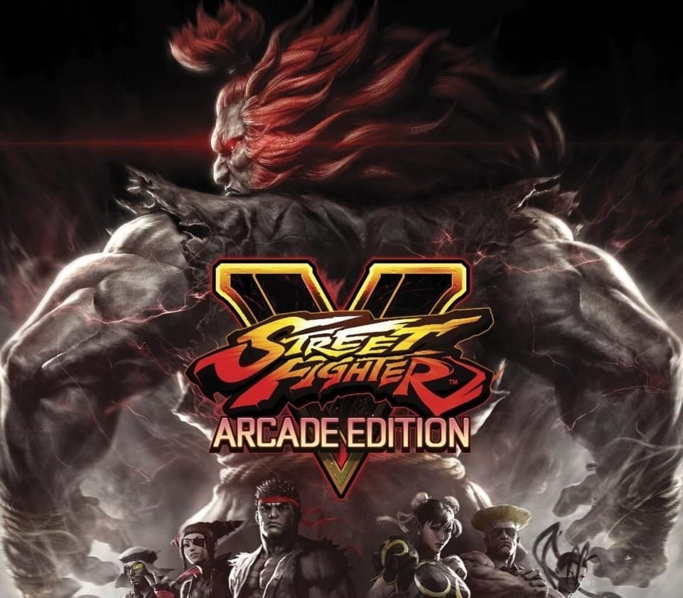 Street Fighter V: Arcade Edition Character Pass 1 + 2 Bundle DLC EU (without DE)