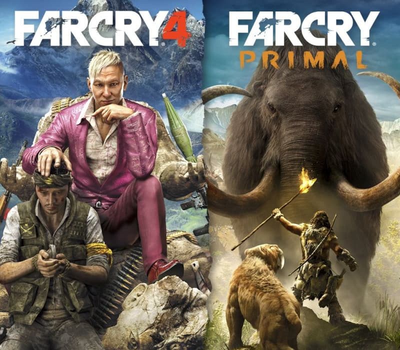 Far Cry 4 + Far Cry Primal Bundle TR