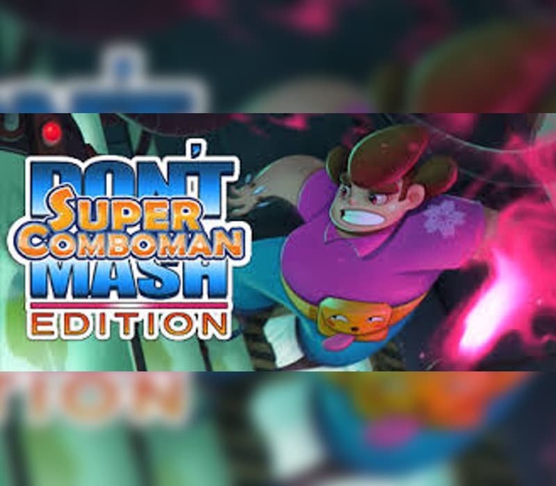Super Comboman: Don't Mash