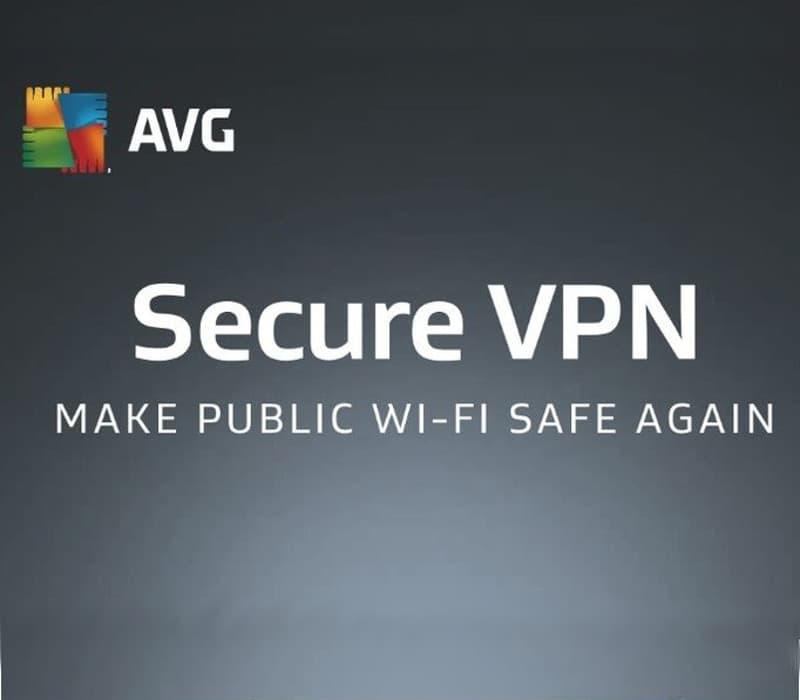 AVG Secure VPN Key (1 Year / 1