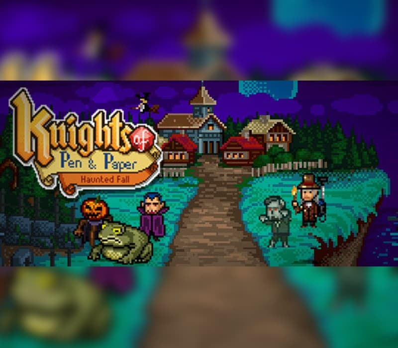 Knights of Pen and Paper - Haunted Fall DLC