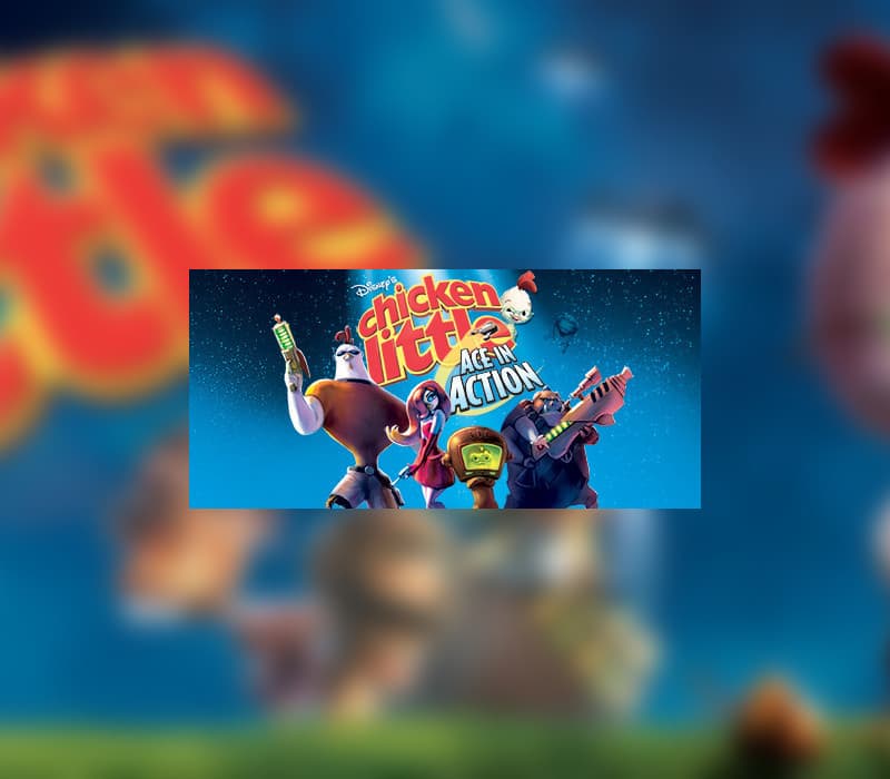 Disney's Chicken Little: Ace in Action