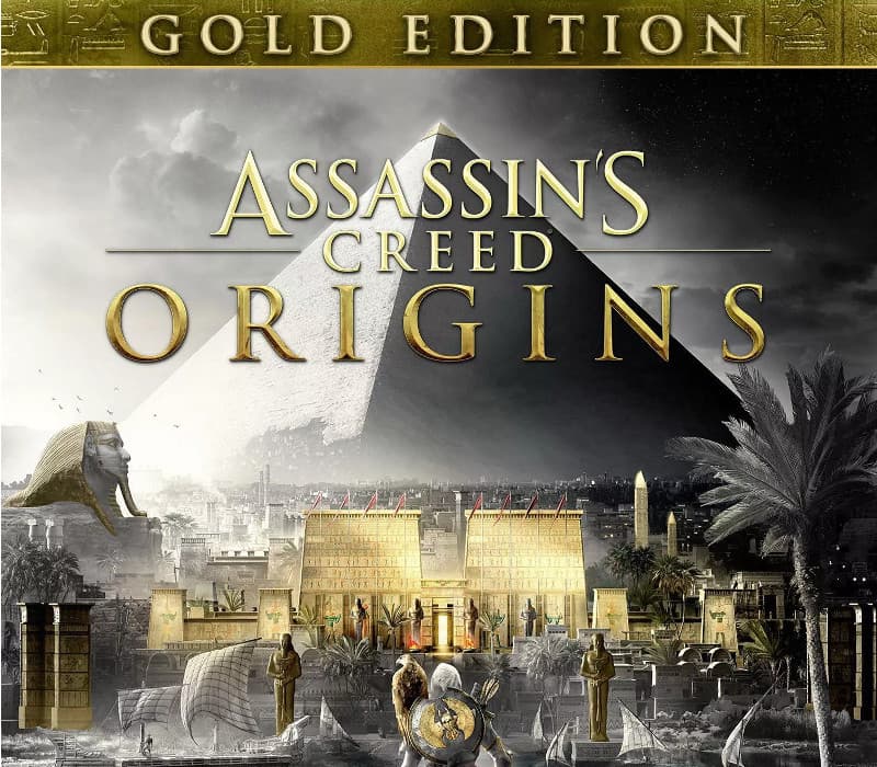 Assassin's Creed Origins Gold Edition EU PC Steam Altergift