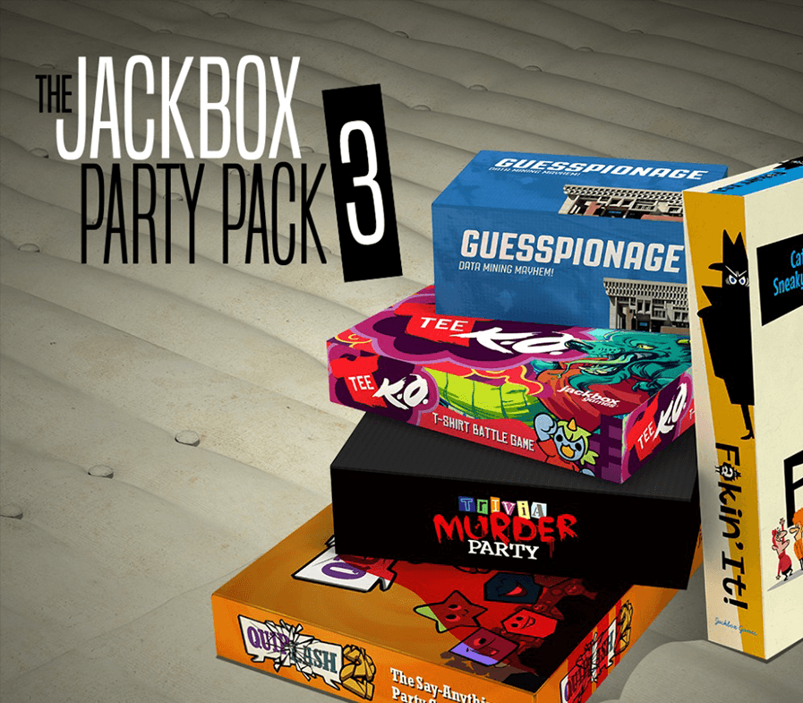 The Jackbox Party Pack 3 EU PC Steam Altergift