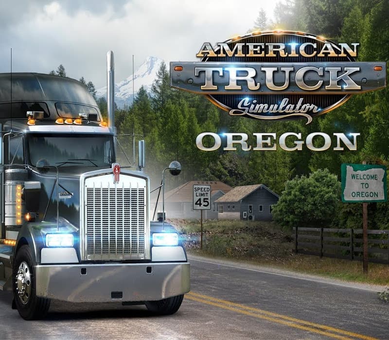 American Truck Simulator - Oregon DLC RU/CIS