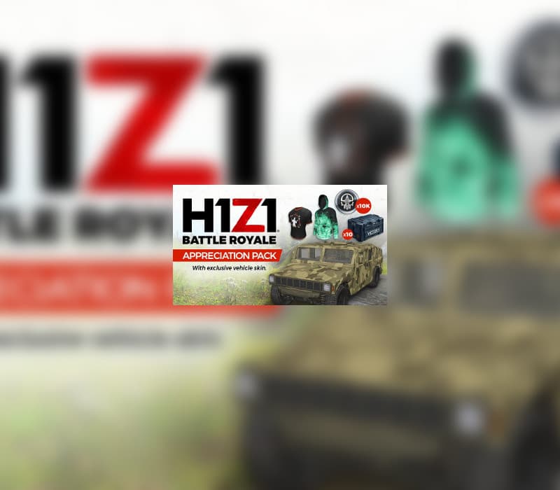 H1Z1 - Appreciation Pack
