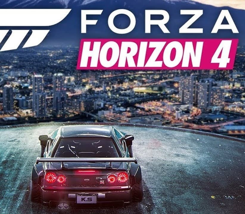 Forza Horizon 4 Standard Edition UK XBOX One / Windows 10